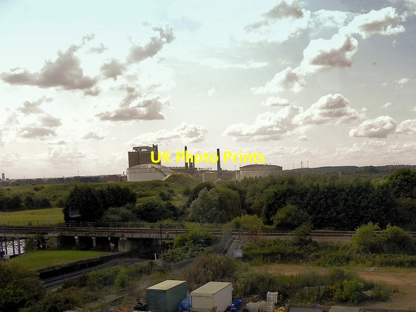 Photo 6"x4" Newark on Trent Sugar Factory Newark-on-Trent c2014