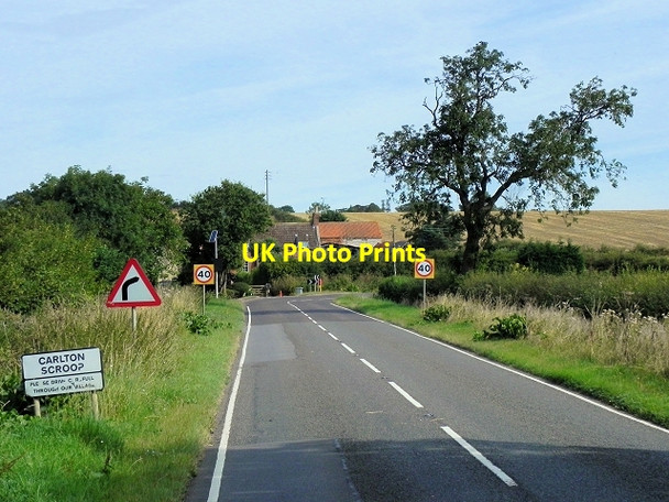Photo 6"x4" A607, Carlton Scroop Honington\/SK9443 c2014