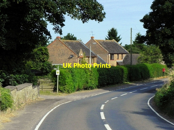 Photo 6"x4" Main Street, Normanton-on-Cliffe Normanton-on-Cliffe c2014