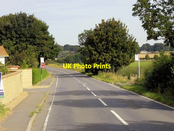 Photo 6"x4" A607, Main Street, Normanton-on-Cliffe Frieston c2014