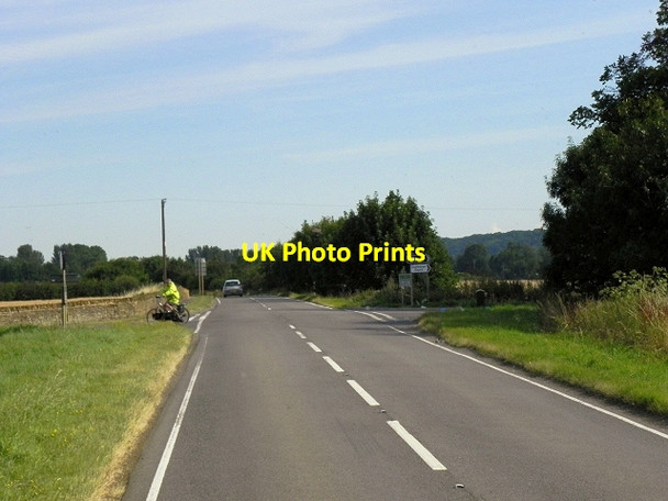 Photo 6"x4" A607, Lincoln Road Caythorpe\/SK9348 c2014