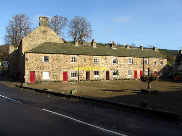 Photo 6"x4" North side of the Square, Blanchland Blanchland c2014