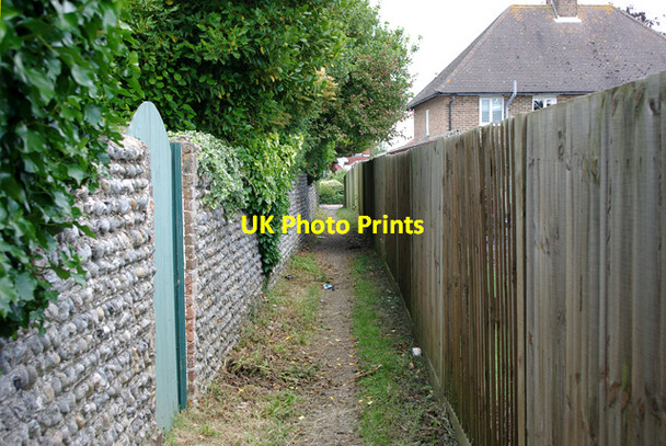 Photo 6"x4" Footpath 2125, Ferring Ferring c2010