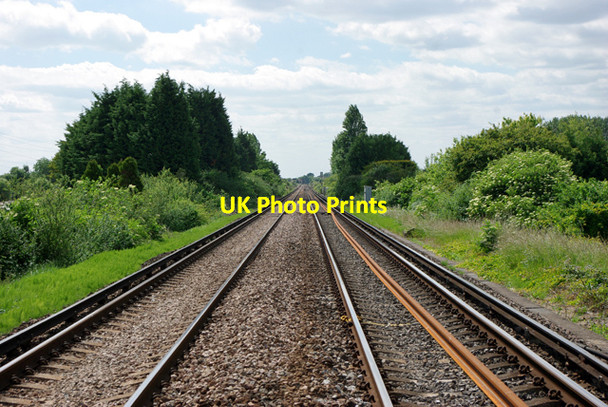Photo 6"x4" Brighton to Littlehampton Junction line, BLI1 Ferring c2010