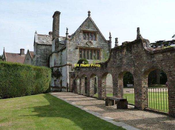 Photo 6"x4" The Gardens at Athelhampton House Athelhampton c2014