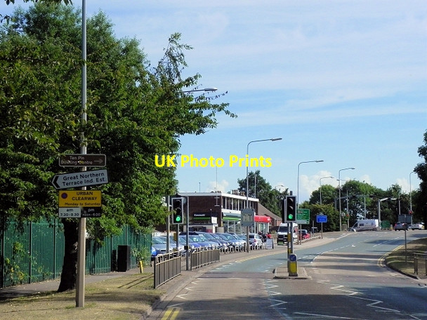Photo 6"x4" Lincoln, South Park Avenue Lincoln c2014