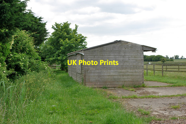 Photo 6"x4" Stables by footpath 2118\/1, Ferring Ferring c2010