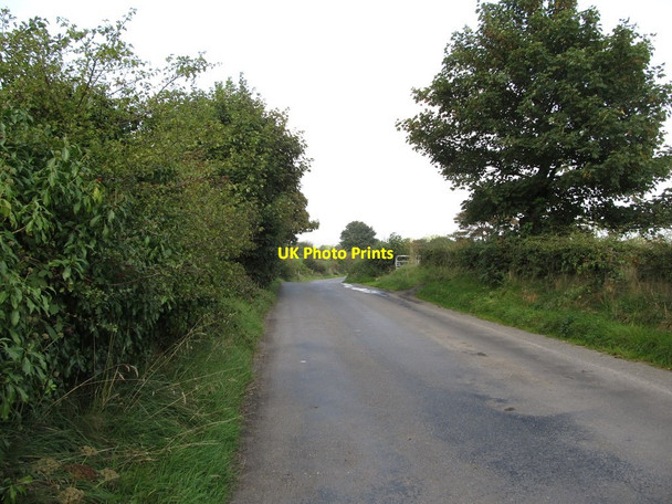 Photo 6"x4" View due north along Shaughan Road Belleek\/H9827 c2014