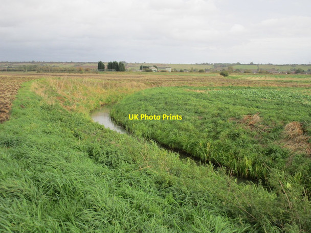 Photo 6"x4" North Hykeham Pump Drain NORTH HYKEHAM c2014