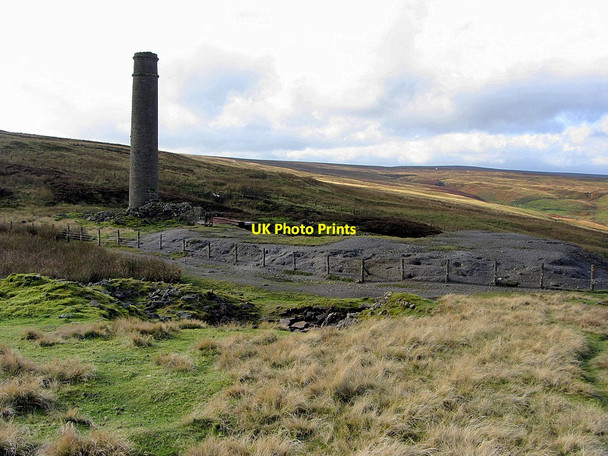 Photo 6"x4" Sikehead Lead Mine Ramshaw\/NY9547 c2014