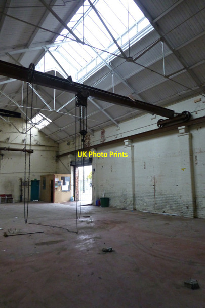 Photo 6"x4" Inside A block stores Beeston\/SK5236 c2014