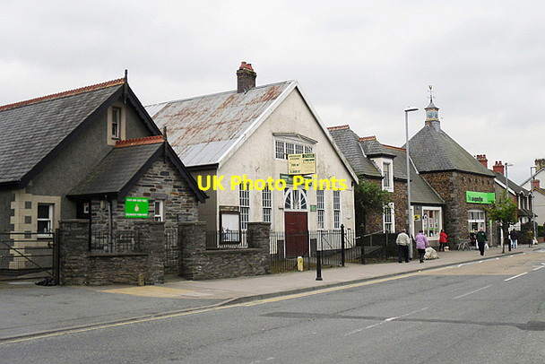 Photo 6"x4" Former Community Centre, Maengwyn Street, 2009 Machynlleth c2009
