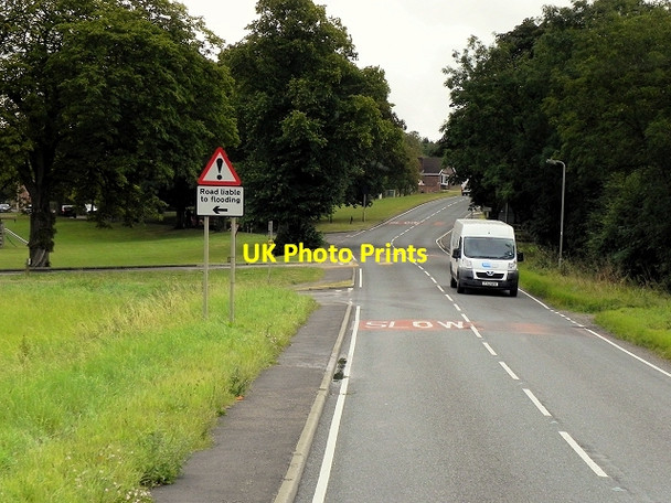 Photo 6"x4" Station Road, Corby Glen Corby Glen c2014