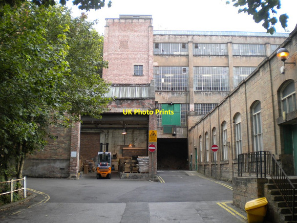 Photo 6"x4" Loading bay, mill 2, Pleasley Vale Pleasley c2014