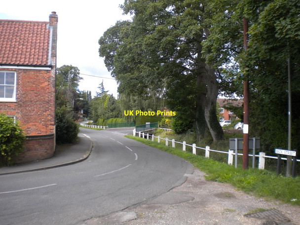 Photo 6"x4" Beck Street, Thurgarton Thurgarton\/SK6949 c2014