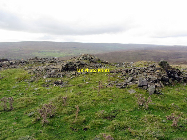Photo 6"x4" Remains of Boltslaw Cottages Rookhope c2014