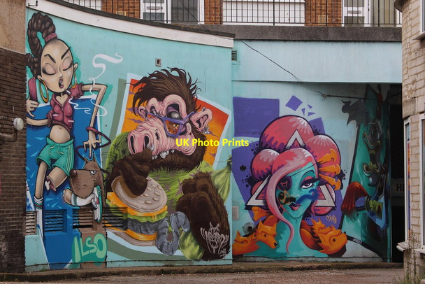 Photo 6"x4" Artwork, Brighton Place Brighton\/TQ3106 c2014
