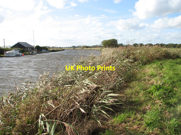 Photo 6"x4" The River Thurne north of Repps Fritton\/TG4018 c2014