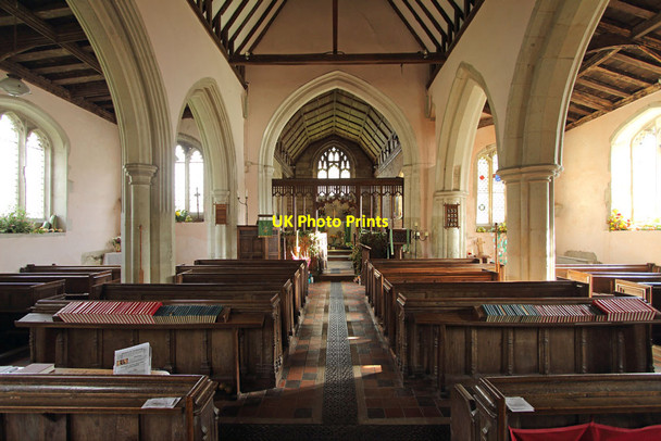 Photo 6"x4" St Peter, Coton - East end Coton\/TL4058 c2014