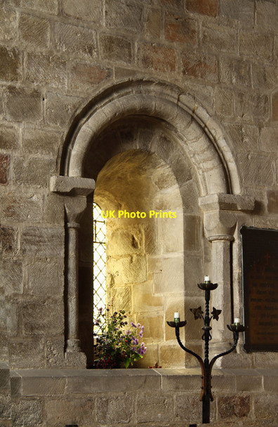 Photo 6"x4" St Peter, Coton - Window Coton\/TL4058 c2014