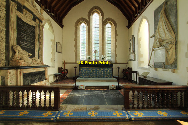 Photo 6"x4" St Mary Magdalene, Madingley - Sanctuary Madingley c2014