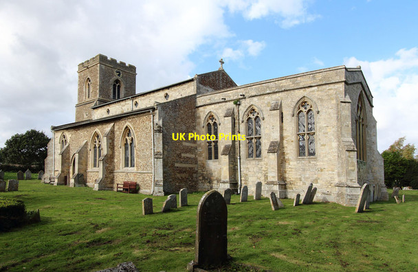 Photo 6"x4" St Peter & St Paul, Dry Drayton Dry Drayton c2014