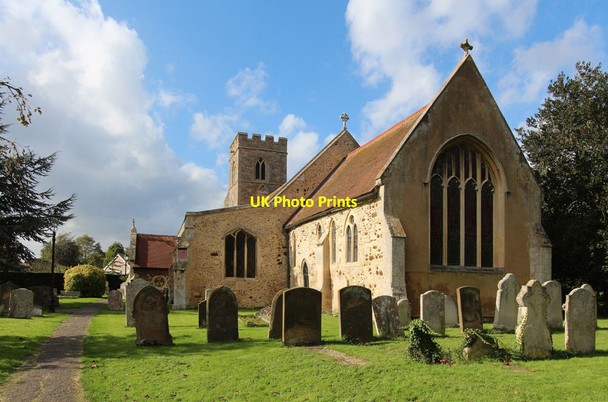 Photo 6"x4" St Andrew, Oakington Oakington c2014