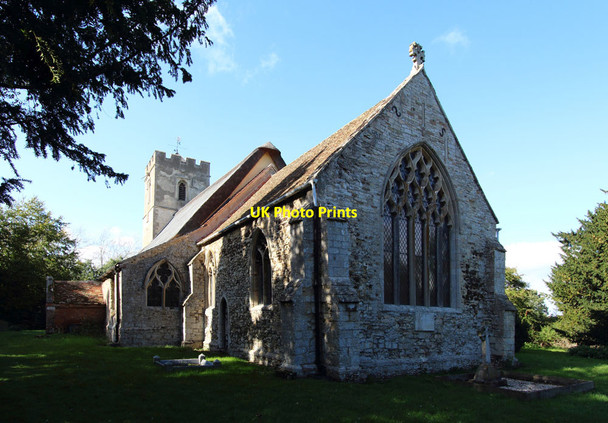 Photo 6"x4" All Saints, Rampton Rampton\/TL4267 c2014 P1