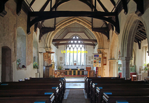 Photo 6"x4" All Saints, Rampton - East end Rampton\/TL4267 c2014