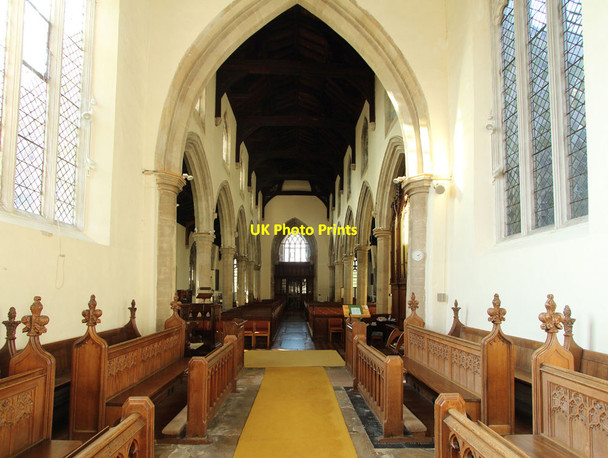 Photo 6"x4" All Saints, Cottenham - West end Cottenham c2014
