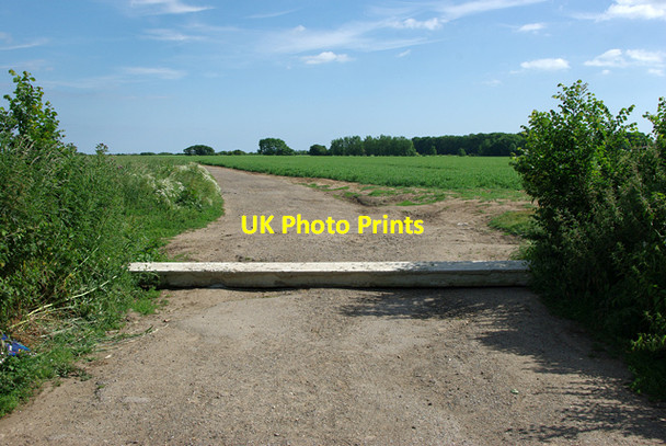 Photo 6"x4" Obstruction on the Queen's highway Littlehampton c2010
