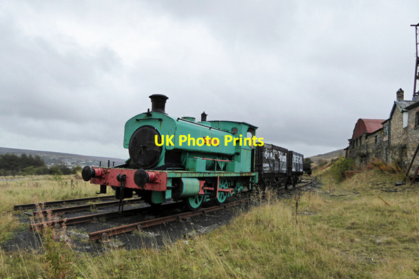Photo 6"x4" Blaenavon Big Pit Colliery railway Blaenavon c2014