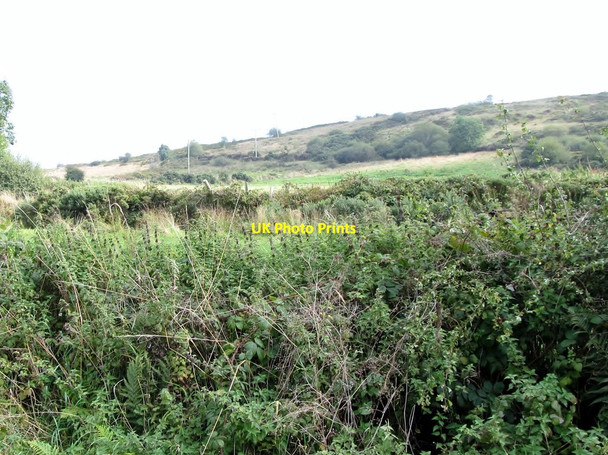 Photo 6"x4" The mountain road descending towards its junction with Shaughan Road Belleek\/H9827 c2014