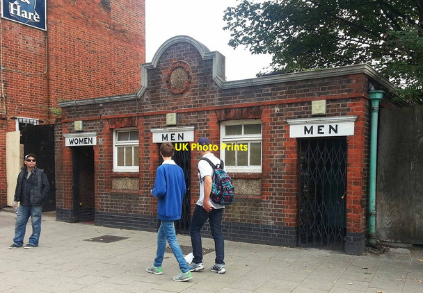 Photo 6"x4" Public convenience, High Road, Tottenham, London Tottenham c2013