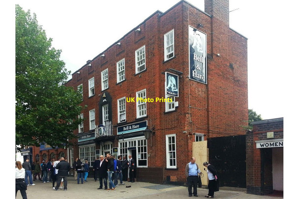 Photo 6"x4" Bell & Hare (1), 724-726 High Road, Tottenham, London Edmonton\/TQ3392 c2013