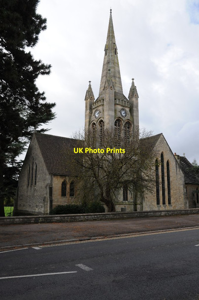 Photo 6"x4" Wycliffe College Chapel, Stonehouse Stonehouse\/SO8005 c2014