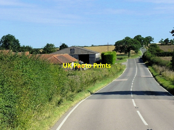 Photo 6"x4" High Dike, Easton Lodge Easton\/SK9226 c2014