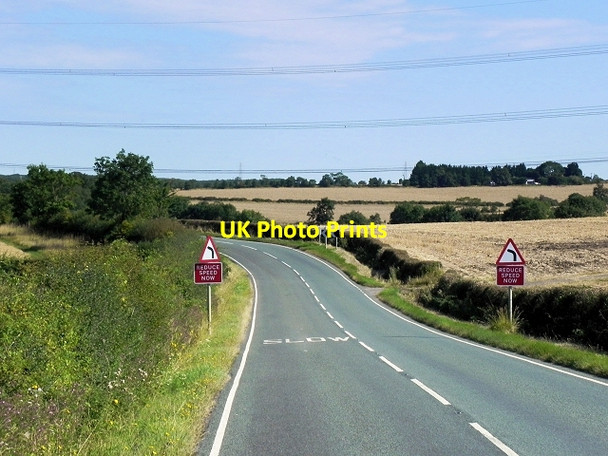 Photo 6"x4" High Dike (B6403) Stoke Rochford Easton\/SK9226 c2014