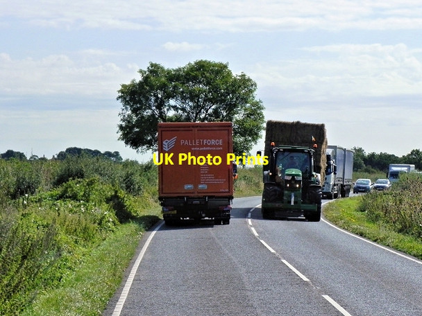Photo 6"x4" Eastbound A52 Haceby c2014