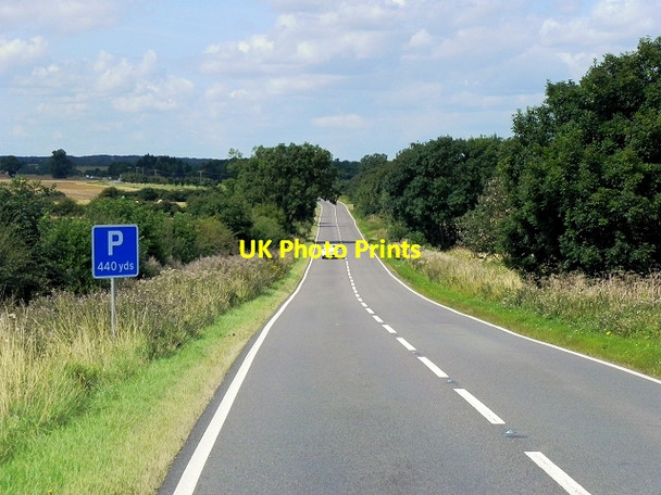 Photo 6"x4" A52 Westbound Osbournby c2014