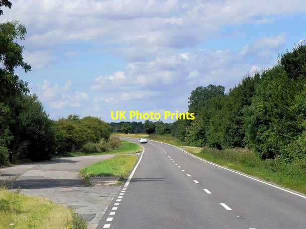 Photo 6"x4" Layby on the Westbound A52 Osbournby c2014