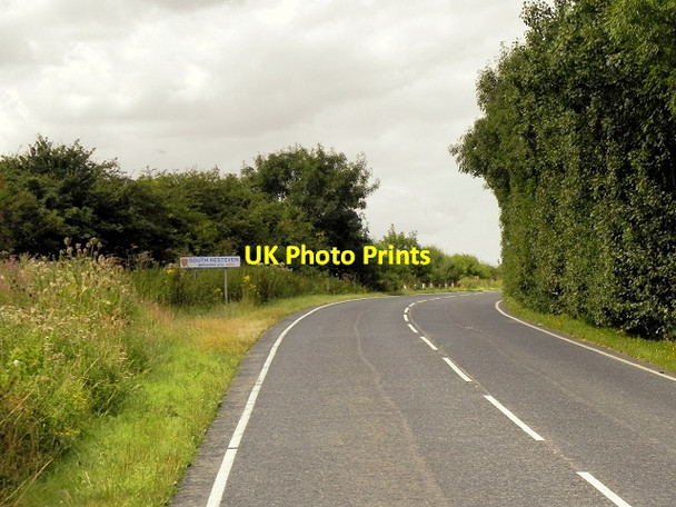 Photo 6"x4" Westbound A52, South Kesteven Braceby c2014