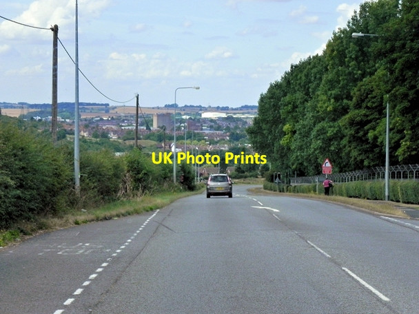 Photo 6"x4" Somerby Hill, Grantham Grantham c2014