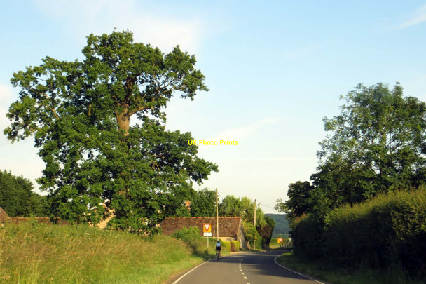 Photo 6"x4" Majors Road by Clevelands Farm Longcot c2014