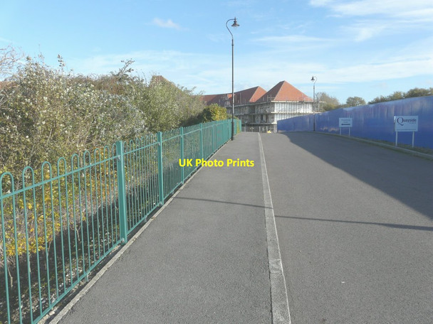 Photo 6"x4" Looking east-southeast along Willowbank Sandwich c2014