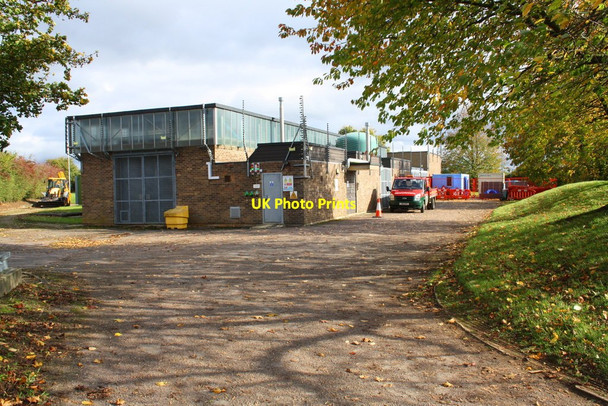 Photo 6"x4" Angelinos (Woodstock)  Pumping Station Woodstock\/SP4416 c2014