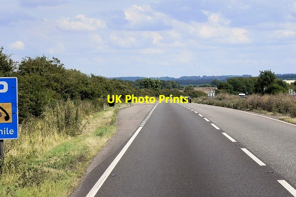 Photo 6"x4" A1, Layby near Foston Foston\/SK8542 c2014