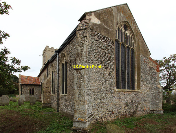 Photo 6"x4" St Peter, Corpusty Corpusty c2014