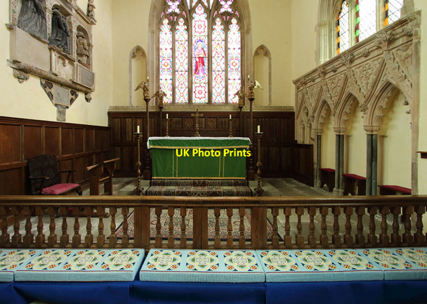 Photo 6"x4" Holy Innocents, Foulsham - Sanctuary Bexfield c2014