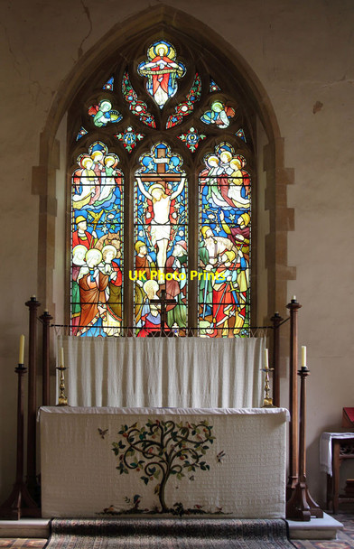 Photo 6"x4" St Swithun, Bintree - Sanctuary Bintree c2014 P1